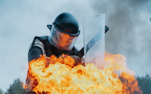 KFOR 36: Fire Phobia Training