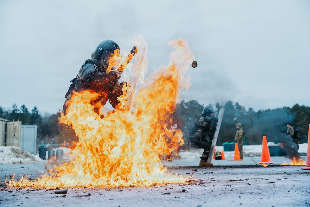 KFOR 36: Fire Phobia Training