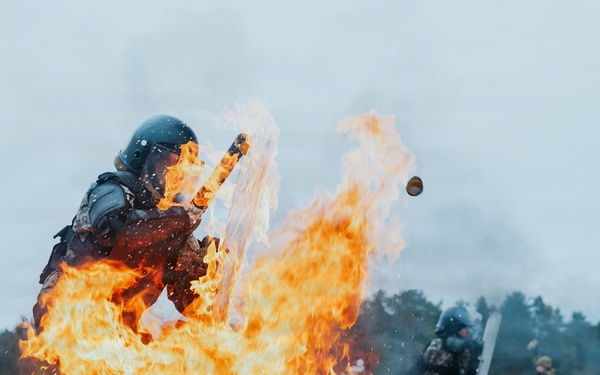 KFOR 36: Fire Phobia Training