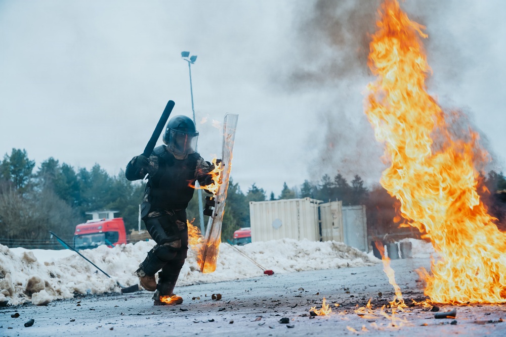 KFOR 36: Fire Phobia Training