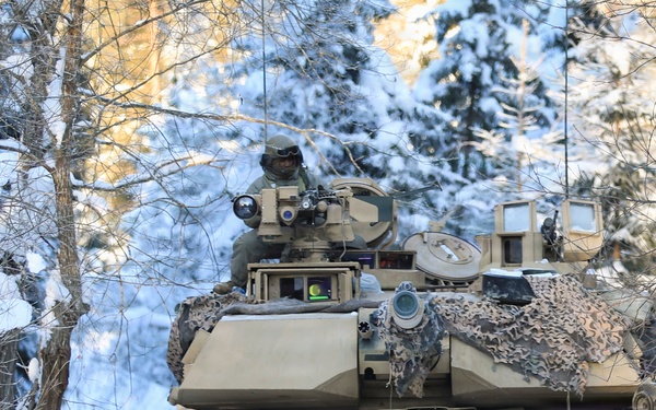 U.S. Army and NATO Allies Participate in Winter Camp 2026