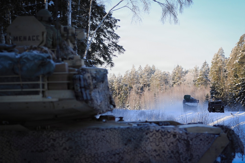 U.S. Army and NATO Allies Participate in Winter Camp 2026