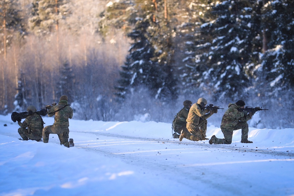 U.S. Army and NATO Allies Participate in Winter Camp 2026