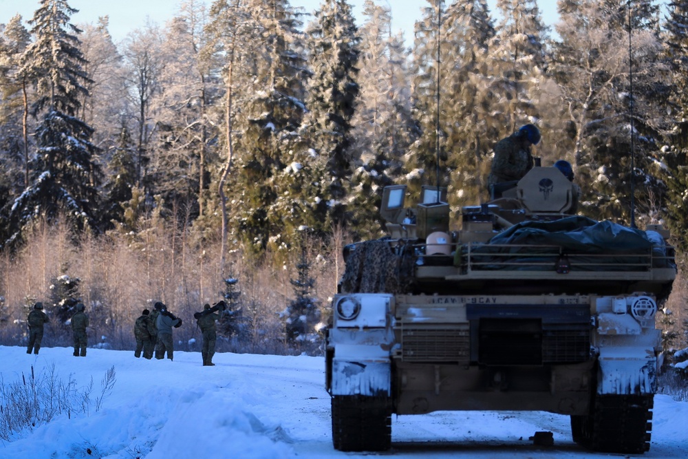 U.S. Army and NATO Allies Participate in Winter Camp 2026
