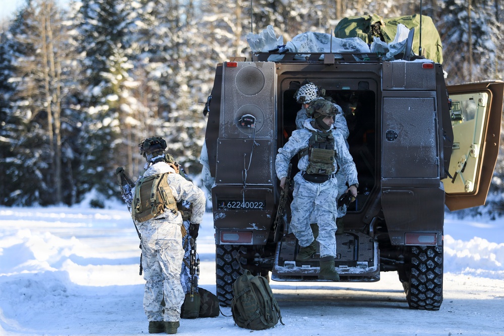 U.S. Army and NATO Allies Participate in Winter Camp 2026
