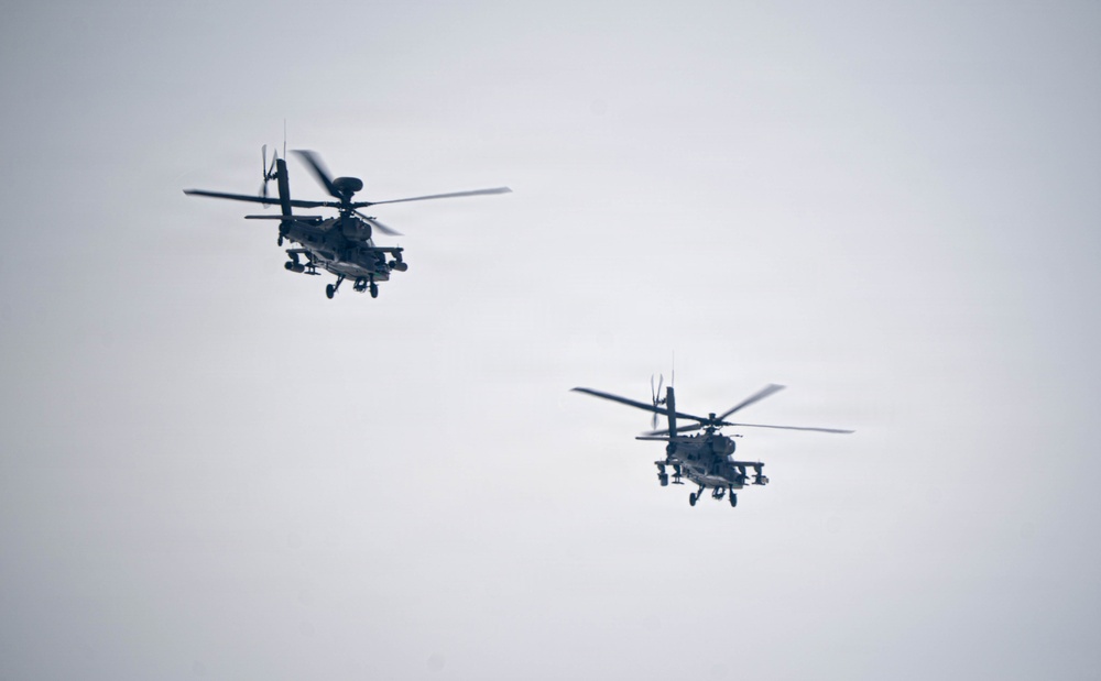 12th Combat Aviation Brigade Departs for Aviation Maneuver Training Exercise Center 26-01