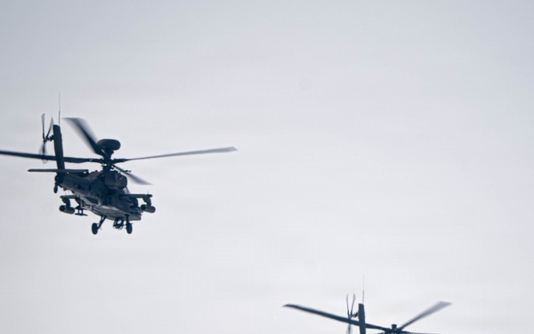 12th Combat Aviation Brigade Departs for Aviation Maneuver Training Exercise Center 26-01