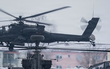 12th Combat Aviation Brigade Departs for Aviation Maneuver Training Exercise Center 26-01