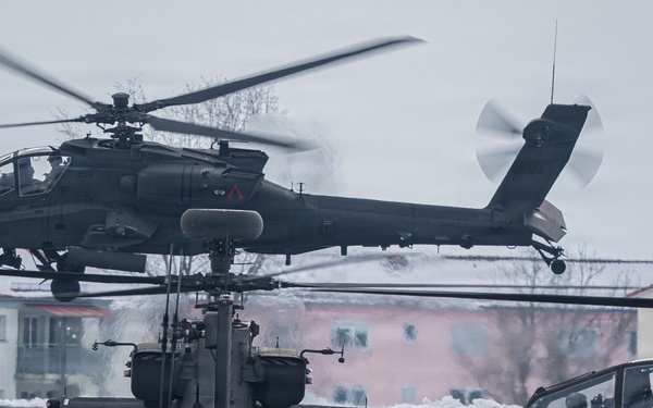 12th Combat Aviation Brigade Departs for Aviation Maneuver Training Exercise Center 26-01