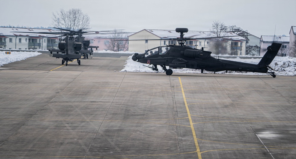 12th Combat Aviation Brigade Departs for Aviation Maneuver Training Exercise Center 26-01