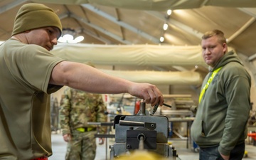 332nd EMXS restores automation, improves efficiency