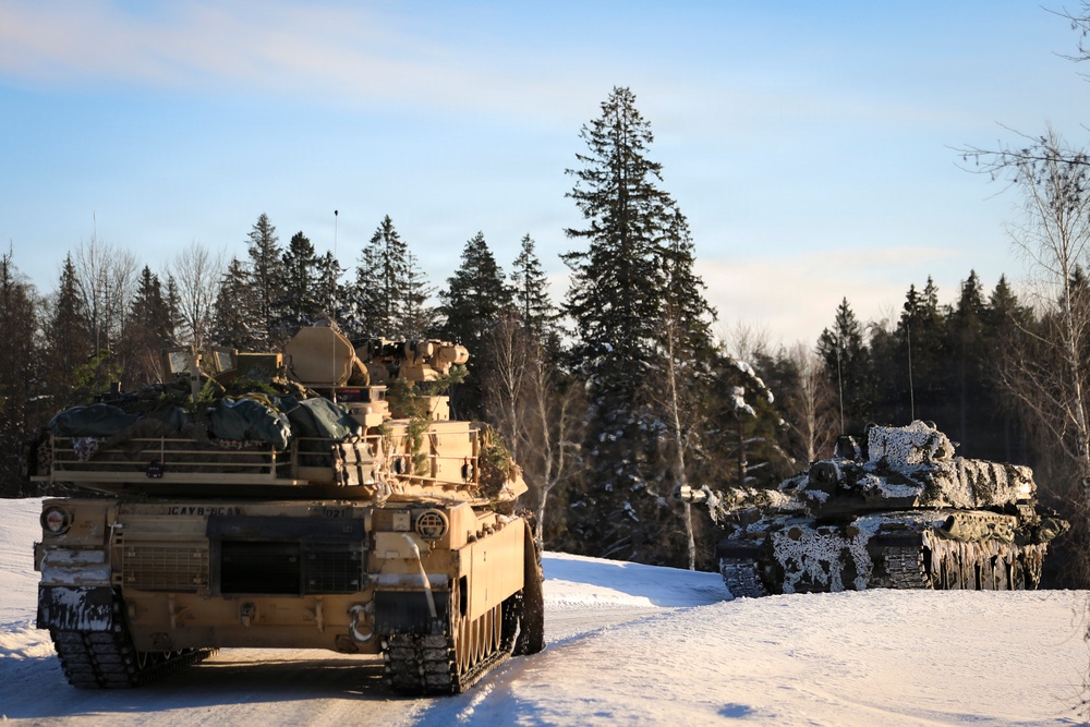 U.S. Army and NATO Allies Participate in Winter Camp 2026