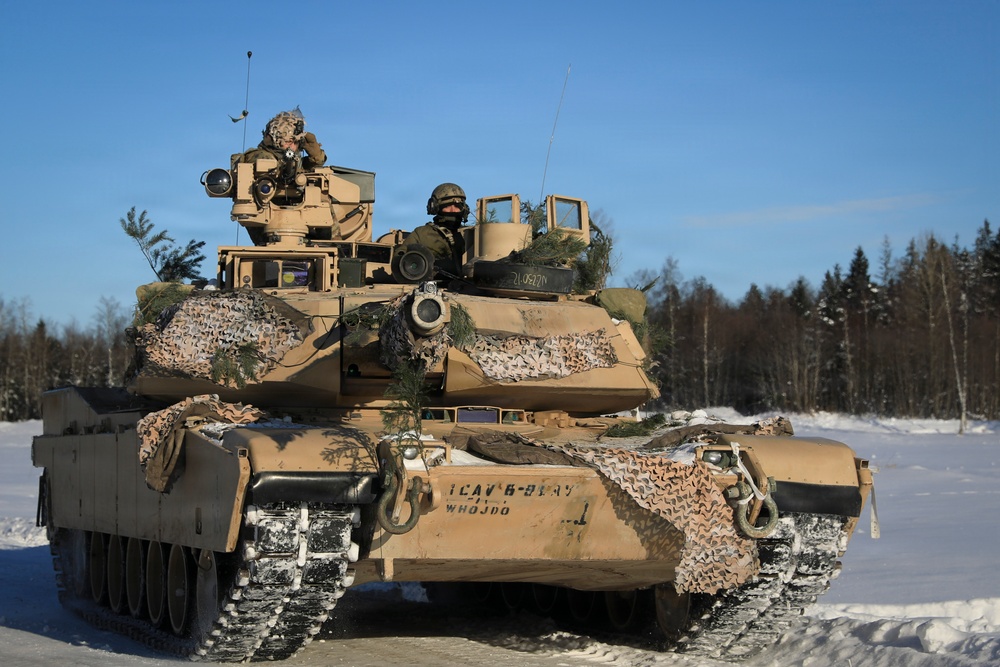 U.S. Army and NATO Allies Participate in Winter Camp 2026