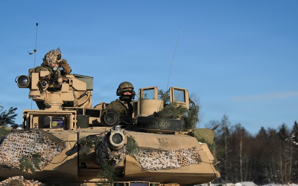 U.S. Army and NATO Allies Participate in Winter Camp 2026