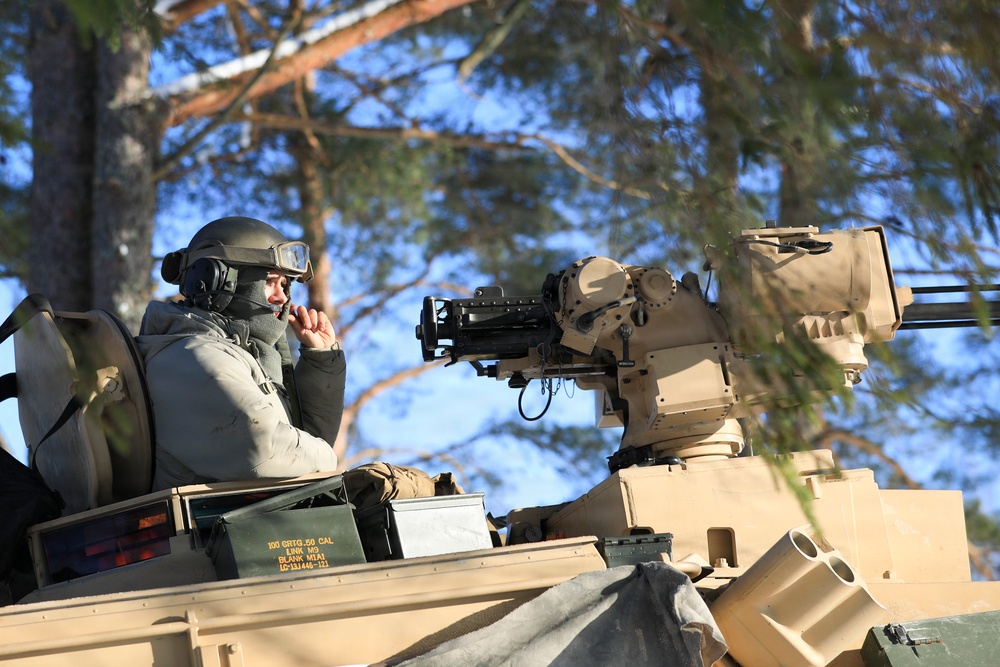 U.S. Army and NATO Allies Participate in Winter Camp 2026