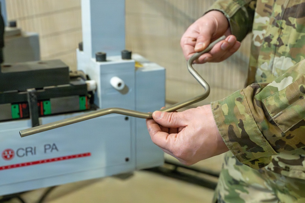 332nd EMXS restores automation, improves efficiency