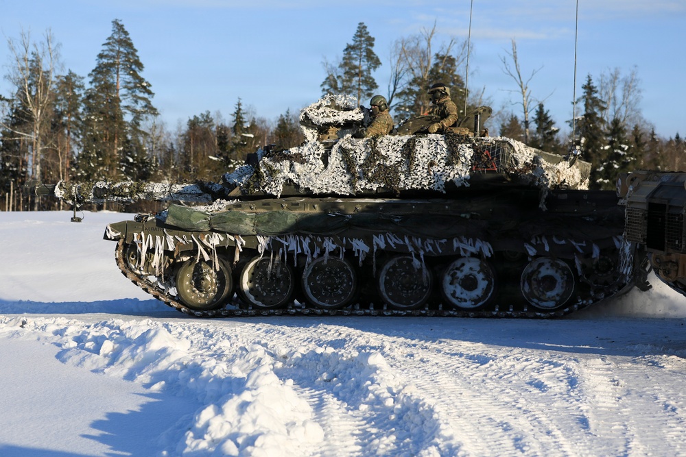 U.S. Army and NATO Allies Participate in Winter Camp 2026