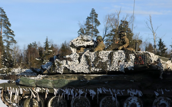 U.S. Army and NATO Allies Participate in Winter Camp 2026