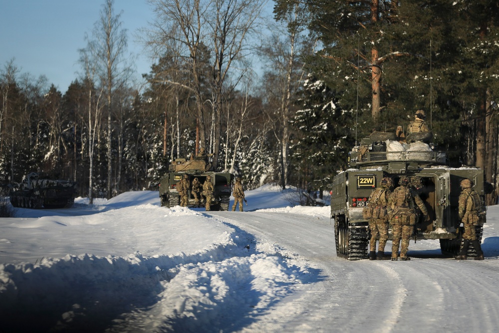 U.S. Army and NATO Allies Participate in Winter Camp 2026