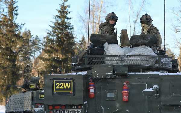 U.S. Army and NATO Allies Participate in Winter Camp 2026