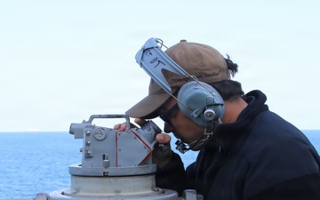 USS McFAUL Conducts Small Boat Operations in the Arabian Gulf