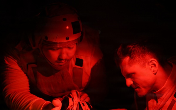 USS McFAUL Conducts Flight Operations in the Arabian Gulf