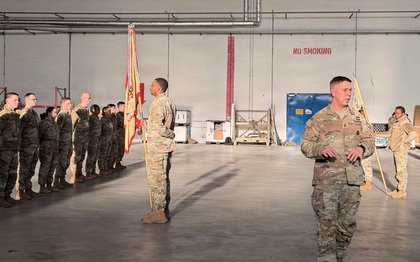 Task Force Workhorse kindergarten clean-up awards