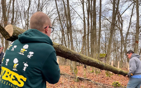 Task Force Workhorse kindergarten clean-up awards