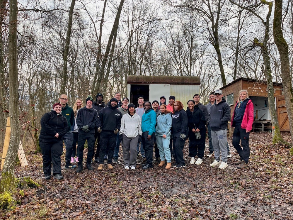 Task Force Workhorse kindergarten clean-up awards