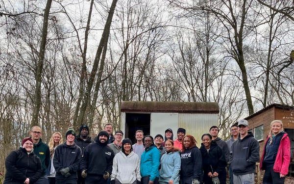 Task Force Workhorse kindergarten clean-up awards