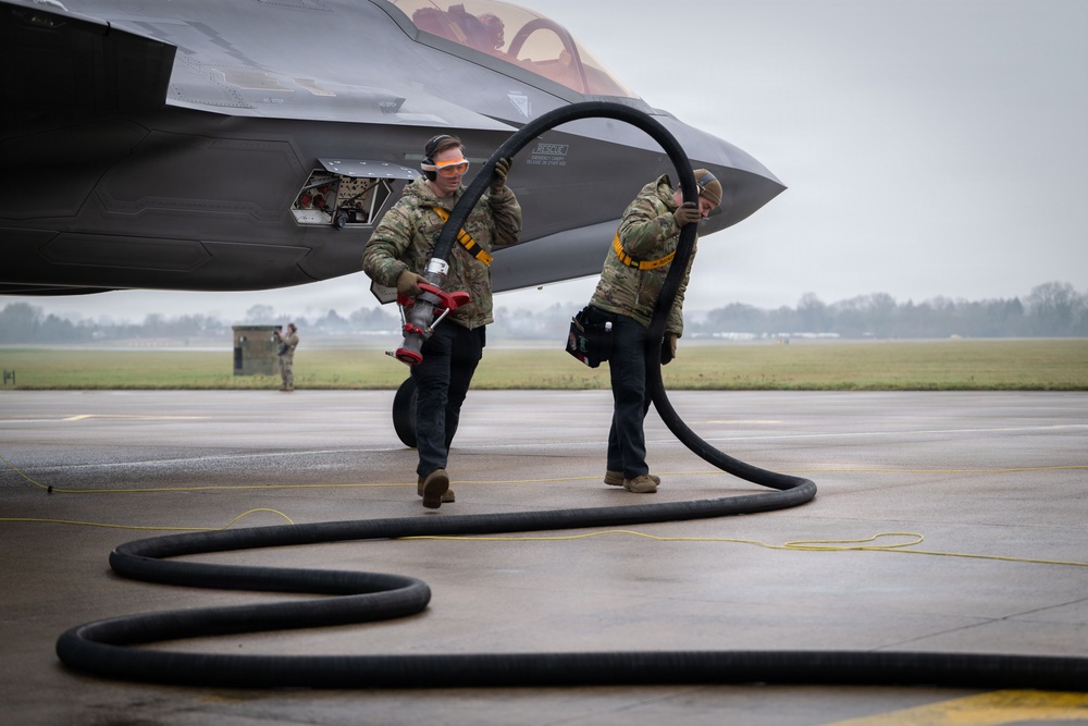 Point Blank 26: 48 FW demonstrates ACE readiness, adaptability