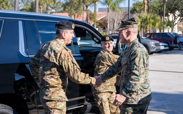 MARCENT Commander Welcomes Lebanese Armed Forces Chief of Defense