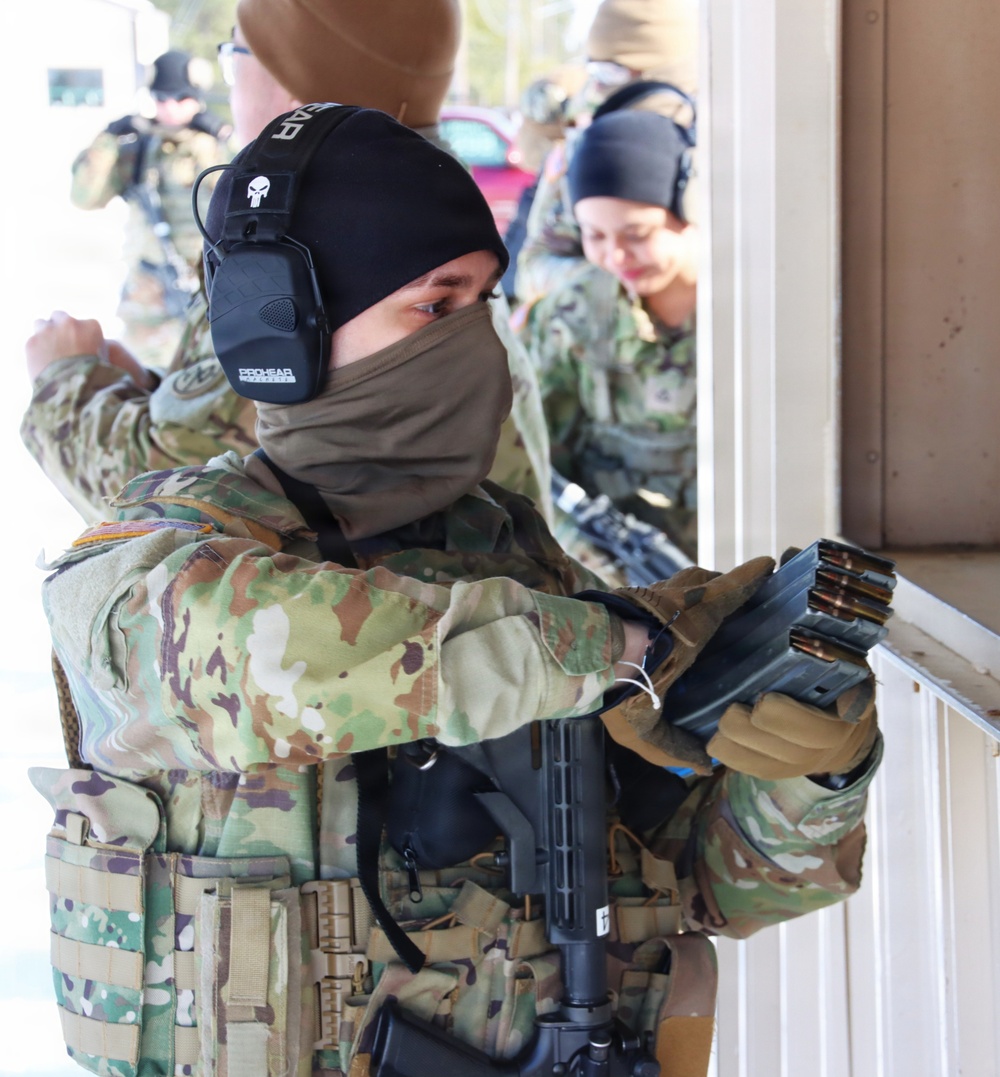 JB MDL- A Co., 152 EN BN Zero Range