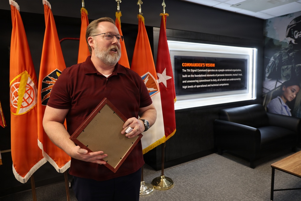 Mr. Justin Cristol recognized for 30 years of service