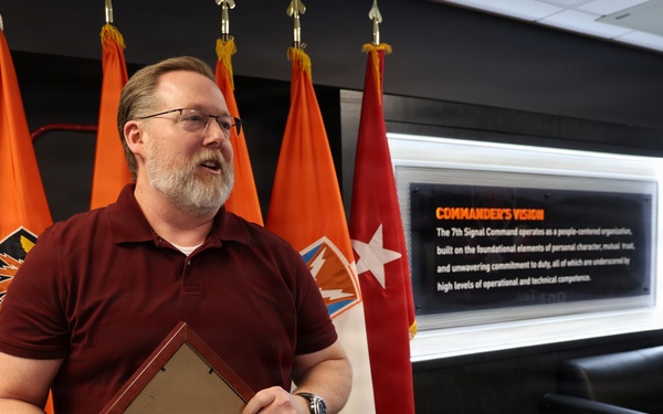 Mr. Justin Cristol recognized for 30 years of service