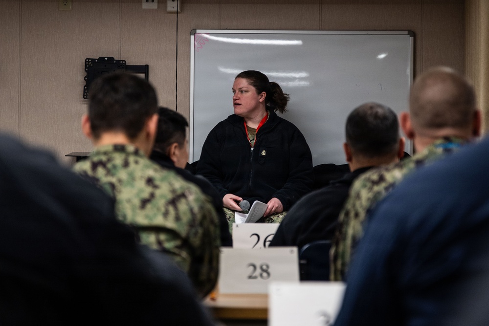 Ike Conducts Planned Incremental Availability maintenance period