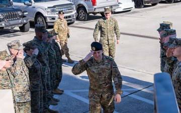 MARCENT Commander Welcomes Lebanese Armed Forces Chief of Defense