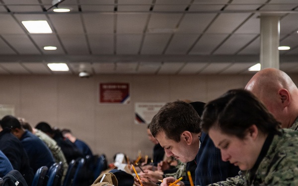 Ike Conducts Planned Incremental Availability maintenance period