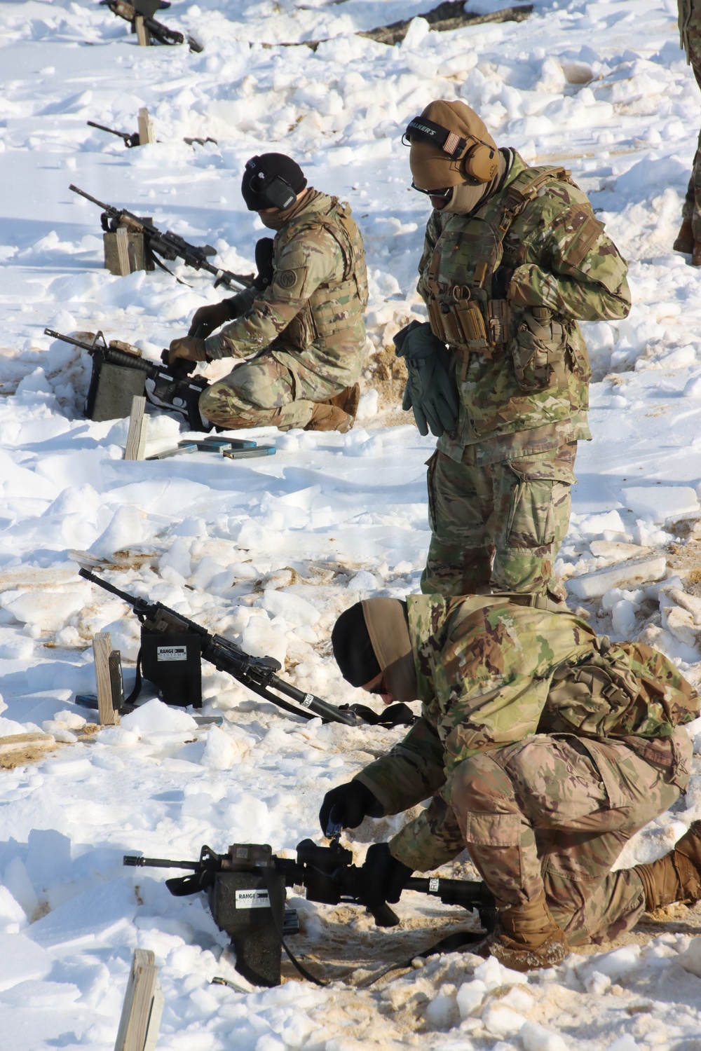 JB MDL- A Co., 152 EN BN Zero Range