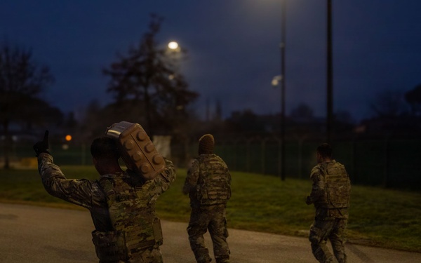 SETAF-AF leads physical training during sergeants time