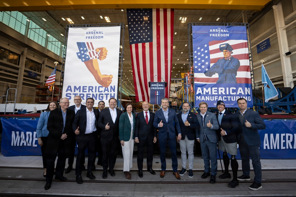 SECWAR Arsenal of Freedom Tour - Florida