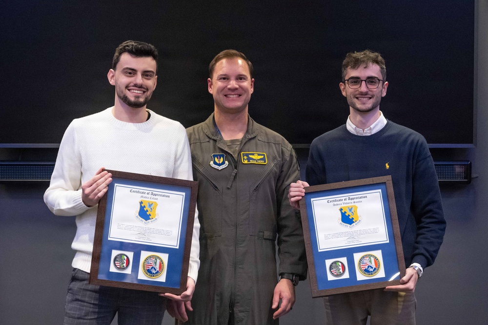 31st FW recognizes local heroes