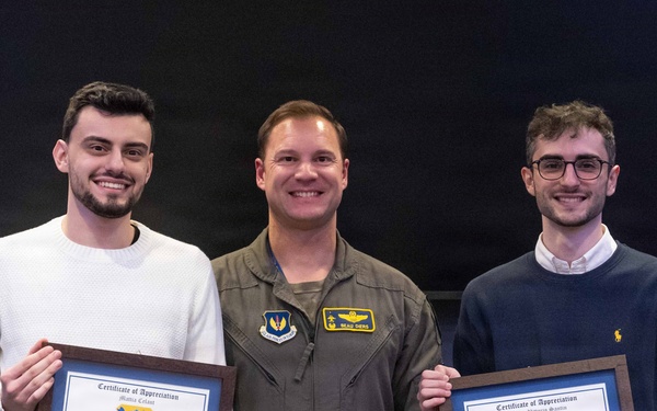 31st FW recognizes local heroes