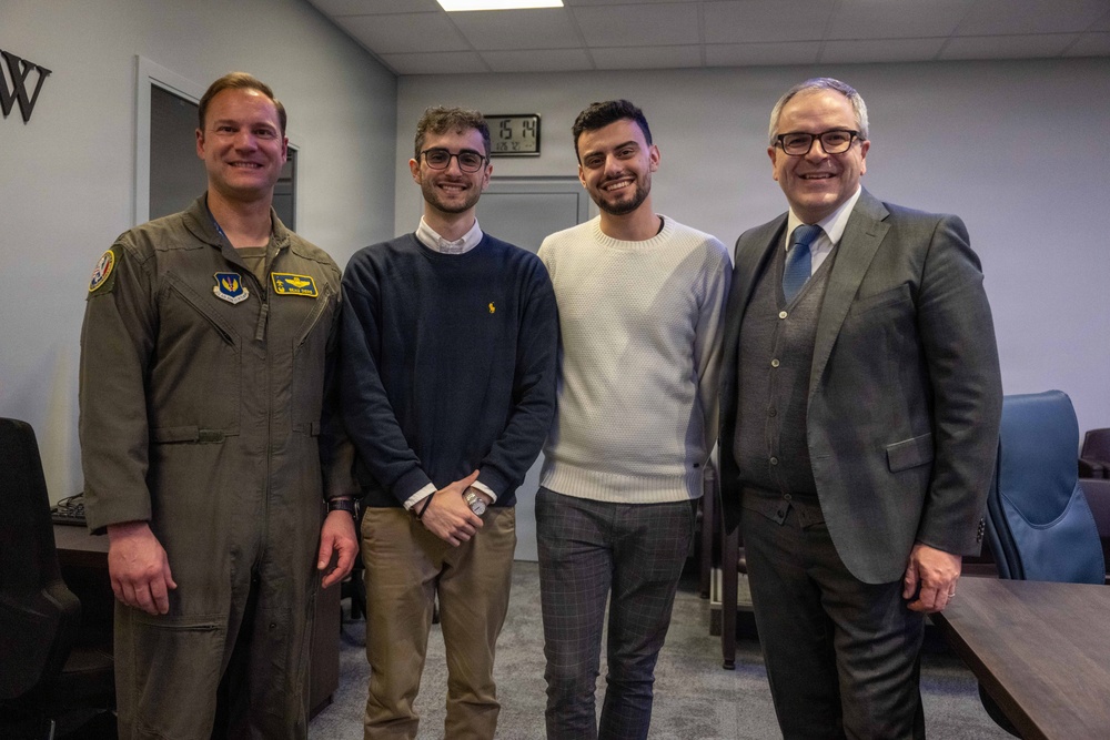 31st FW recognizes local heroes