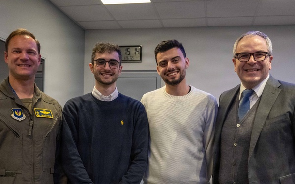 31st FW recognizes local heroes