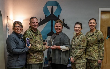 2025 DAF Exceptional SAPR Team award goes to 2nd Bomb Wing SAPR team