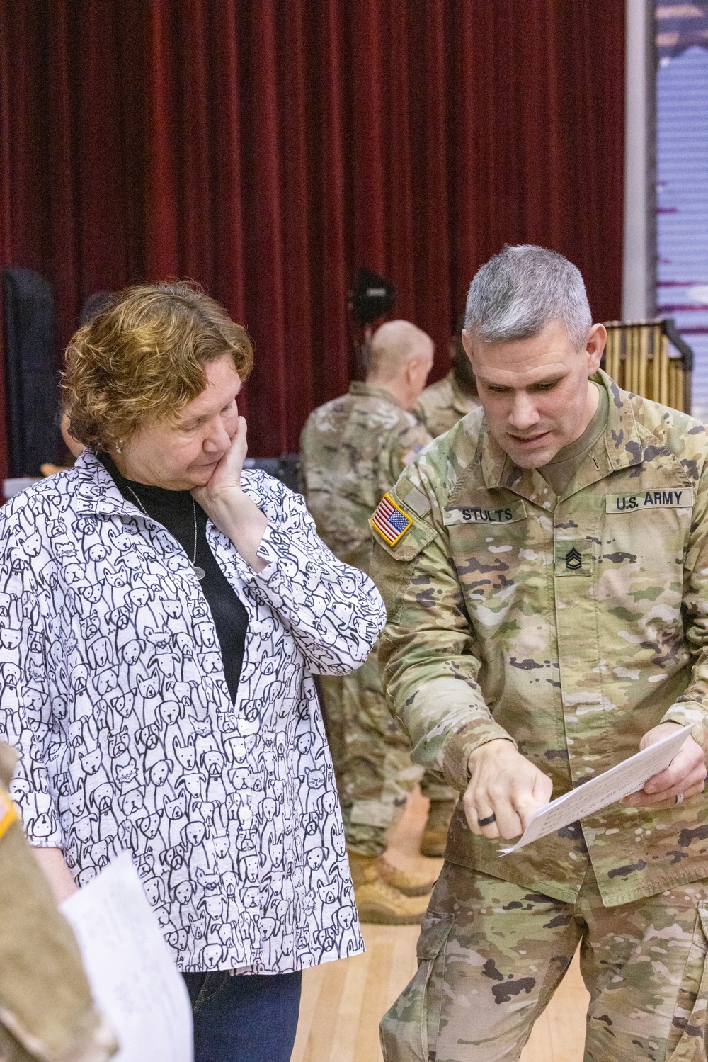 Composer Julie Giroux Collaborates with U.S. Army Field Band Musician