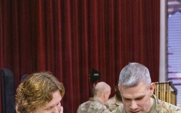 Composer Julie Giroux Collaborates with U.S. Army Field Band Musician