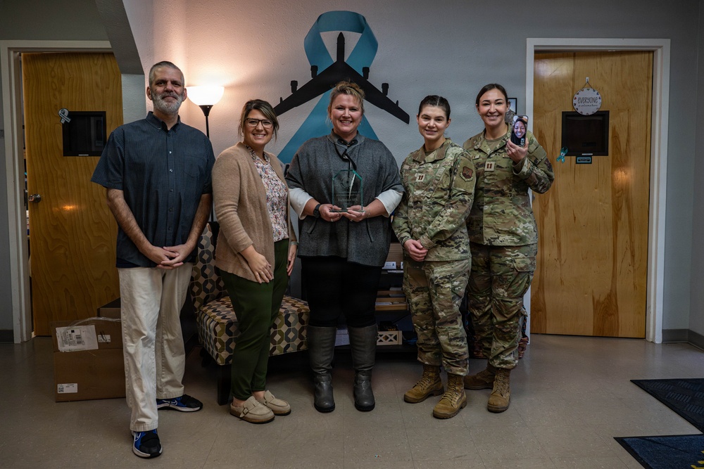 2025 DAF Exceptional SAPR Team award given to