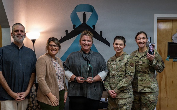 2025 DAF Exceptional SAPR Team award given to